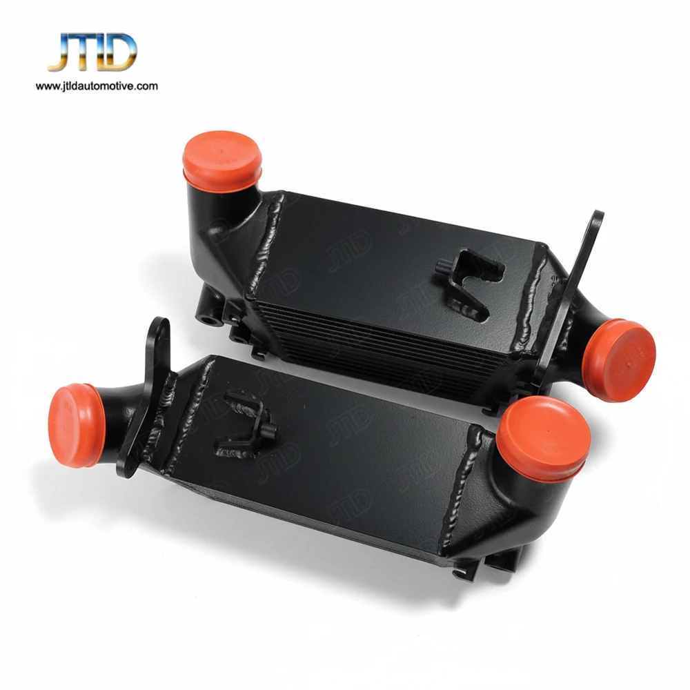 High Performance Twin Intercooler Kit For Audi RS6 RS7 C8 4.0 BI Turbo 2 Piece Set Aluminum Direct