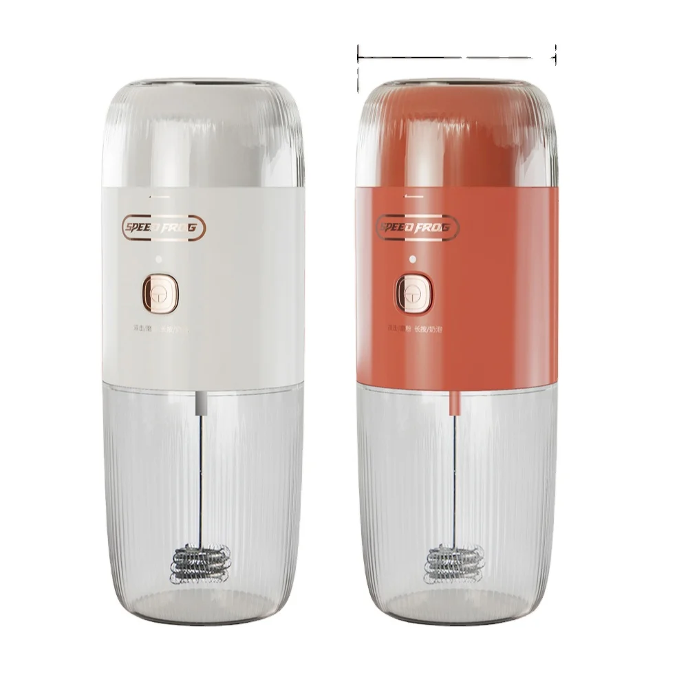 Персональный Размер перезаряжаемый мини-блендер на батарейках для спорта путешествий соковыжималка молочных коктейлей мини-портативная