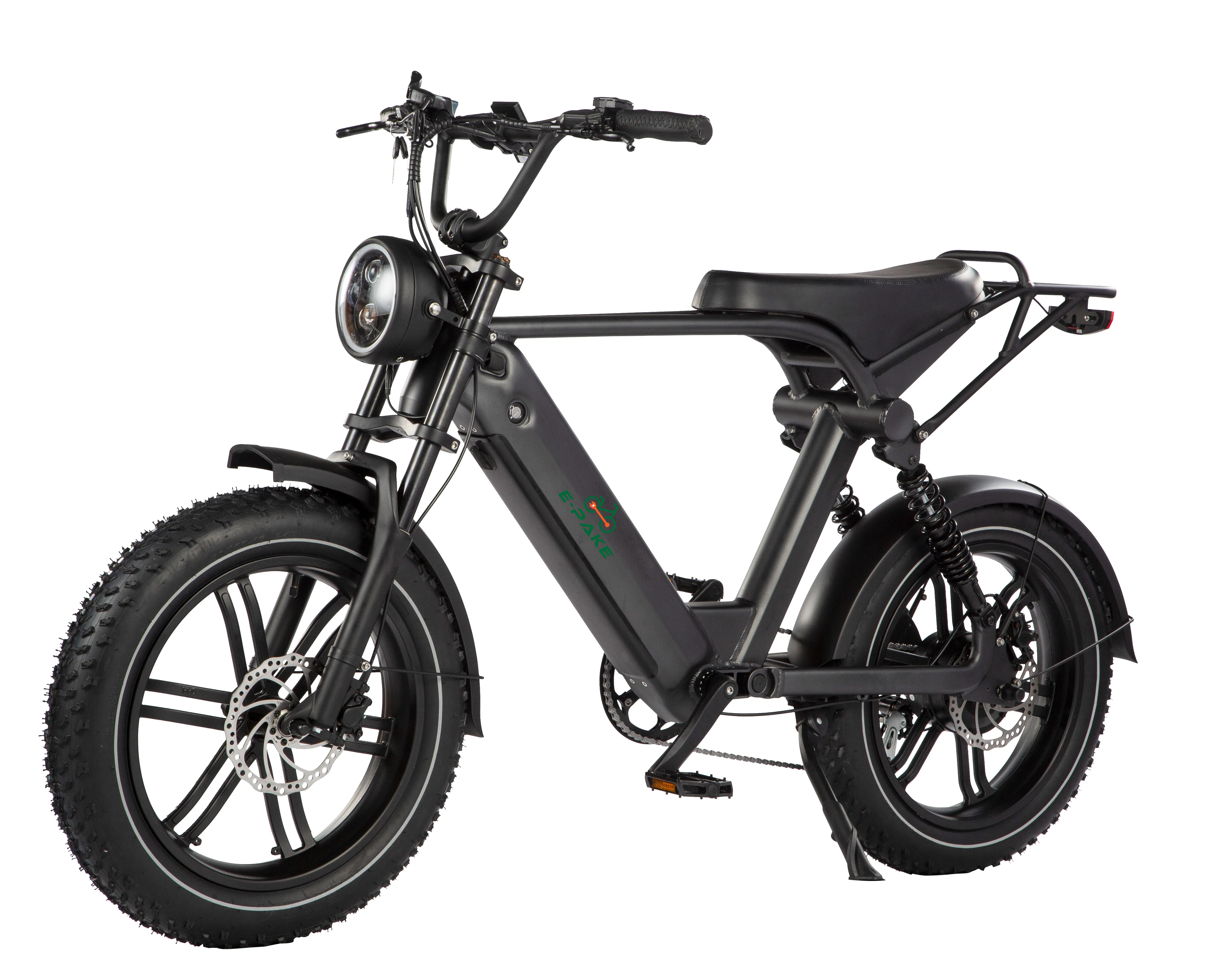 off road electric bike chopper