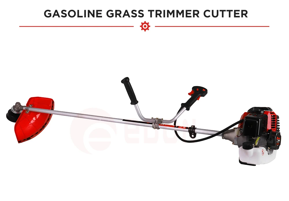 Edon Gt-520 Garden Dual String Trimmer Line Grass Cutter Weeder Tool ...