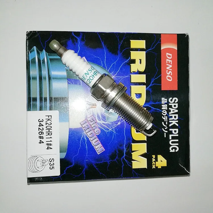 Denso Engine Spark Plug High Quality Ixuh22 Ikh20 Ixu22 Ik20 Ixeh22tt ...