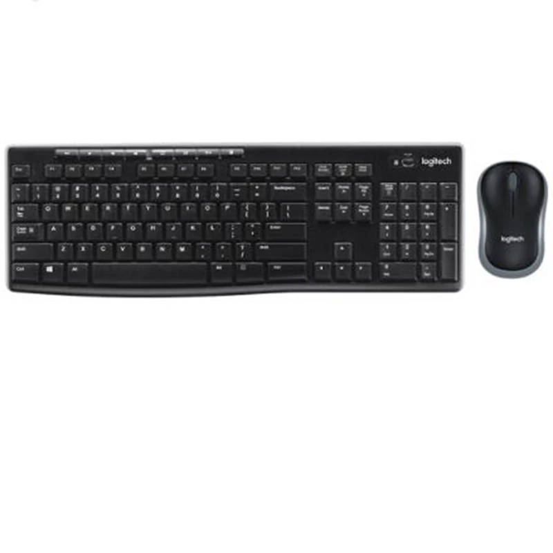 LOGITECH WIRELESS COMBO MK270 KEYBOARD and  MOUSE SET