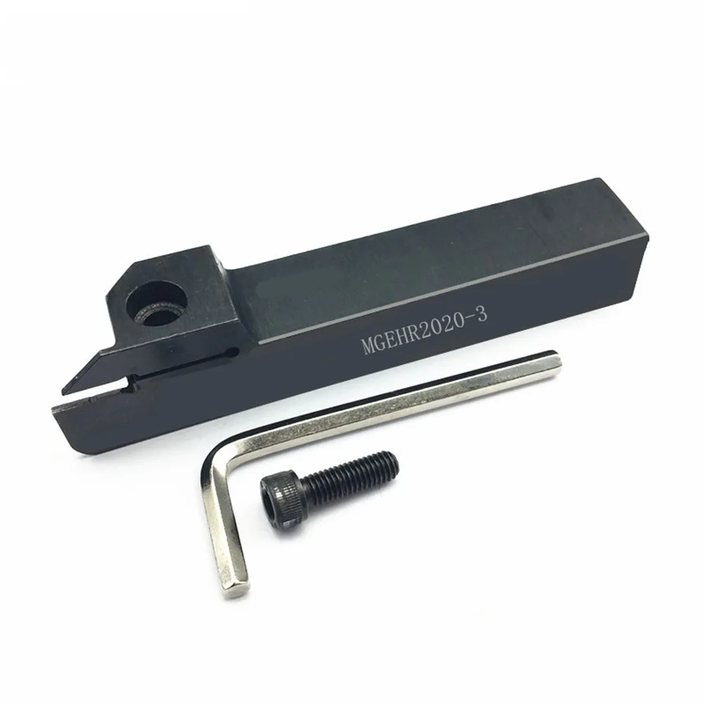 Porte-Outil De Tournage MGEHR2020-3 Avec 10 Inserts MGMN300-M En Carbure - Pour Finition Et Semi-Finition