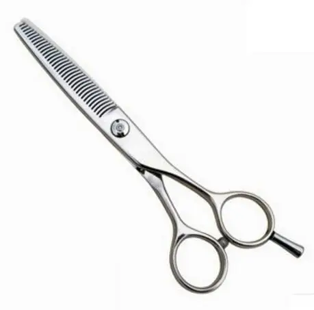 Saki Gold Professional Set Of Hair Shears - 6 Inch Set Includes Gold Hair Scissors, Thinning Shears And Razor And Leather Carrying Case