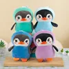 Gorro pingüino-color aleatorio-22cm