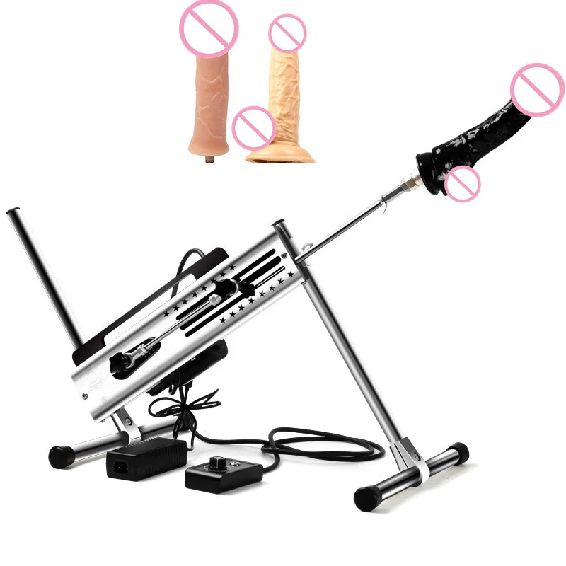 APP Control Powerful Sex Machine with Attachments for Women and Men Quiet 360 Agree Adjustable Masturbation Machine