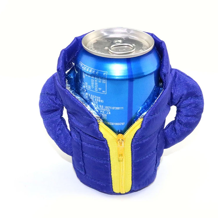 Beverage Cooler Insulated Tank Cooling Jacket 12oz Cooling Jacket For
