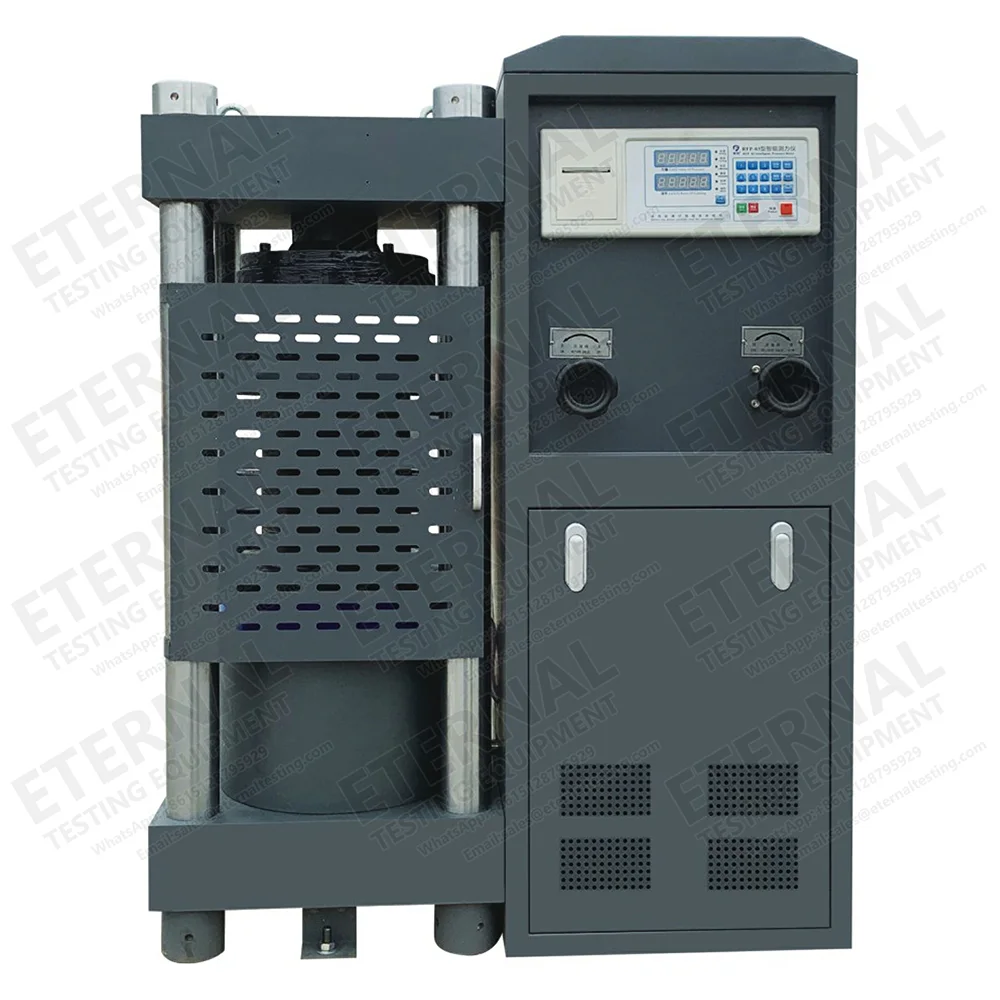 Digital Brick Cement Concrete Compressive Strength Testing Machine