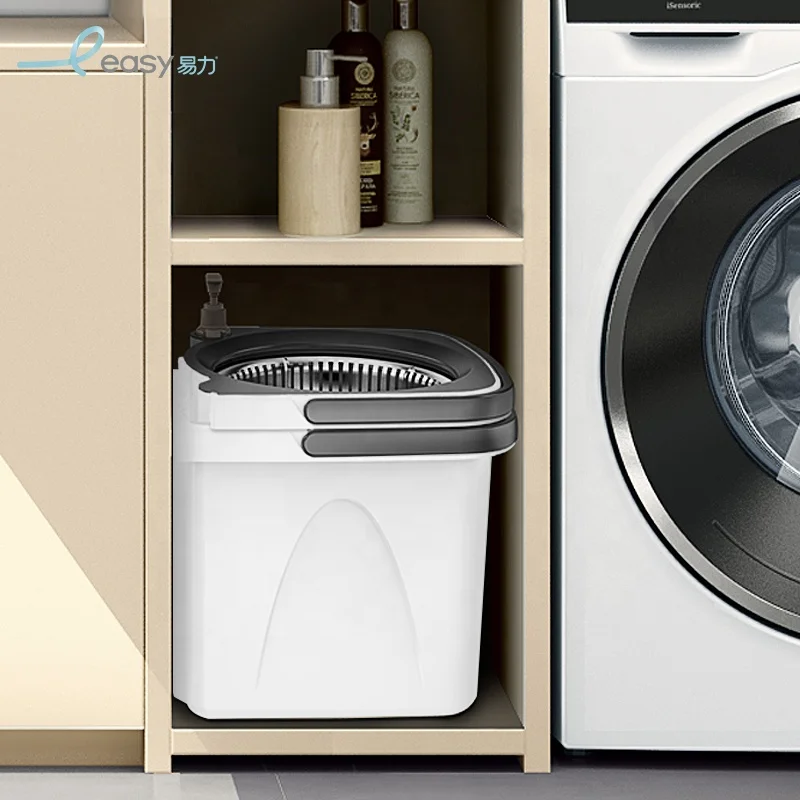 2024 новая потрясающая швабра, набор для разделения грязной воды, идеи, двойная вращающаяся швабра с ведром