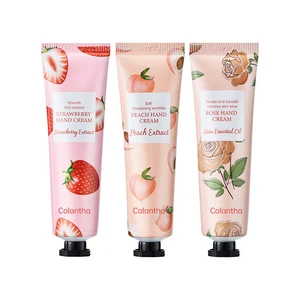 Hand Care Natural Scent Whitening Nourishing Anti-Aging Moisturizing Hand Cream with Easy Absorption Custom Formula