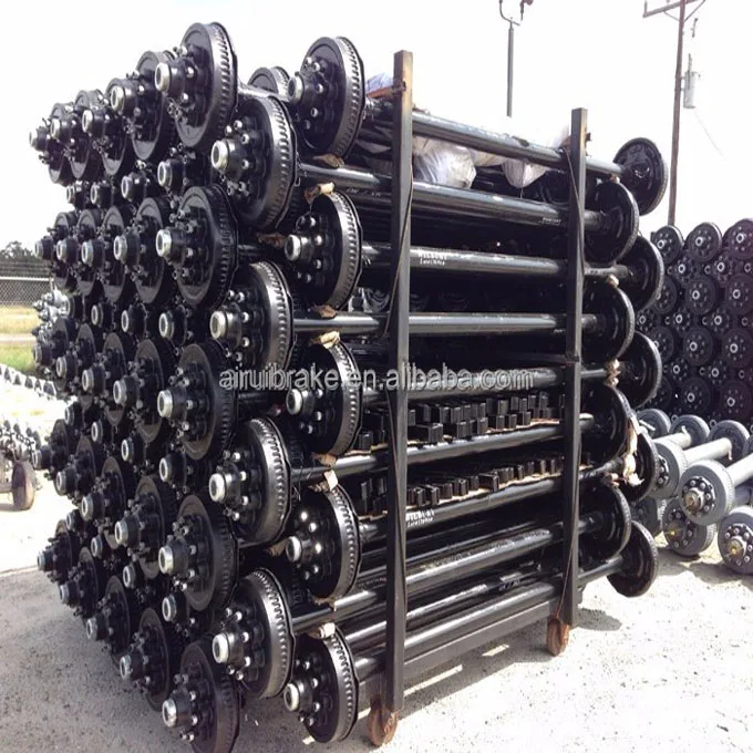 Cargo Box Or Boat Trailer Parts Hub And Drum Assembly For 22007000 Lbs Axles Buy Trailer