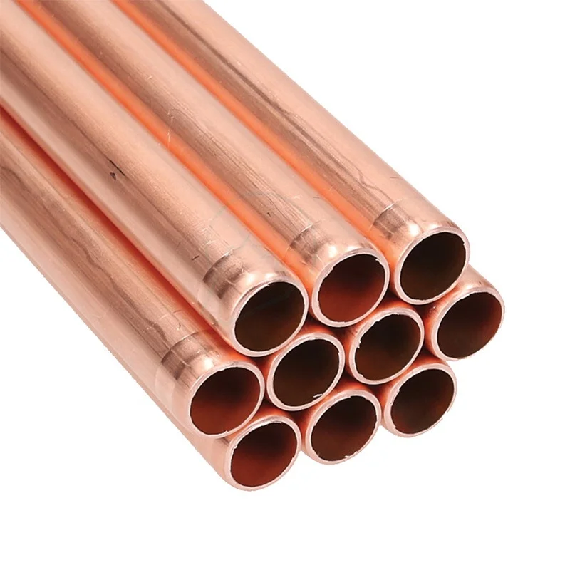 Mass customization of C12000 C70600 C68700 C44300 ASTM B111 copper-nickel cooled copper tube