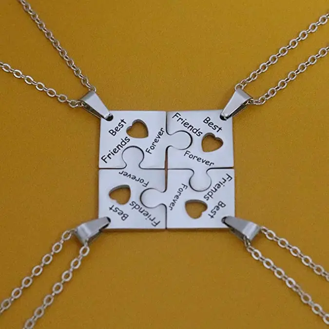 Set Di Braccialetti Magnetici Per Coppie Con Nome Personalizzato E Pietra Portafortuna, Set Di Braccialetti Coordinati Con Ciondolo A Mezzo Cuore Personalizzato