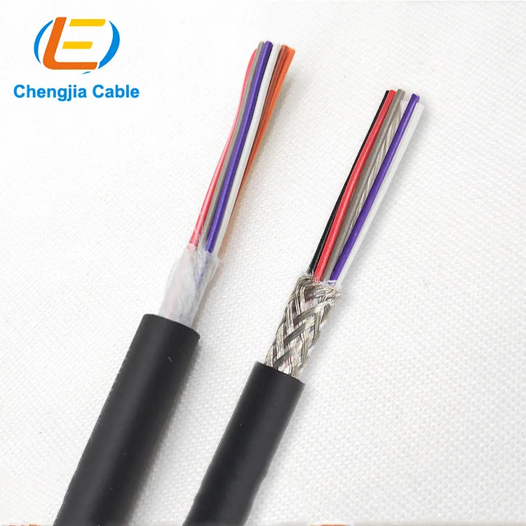 High Flexible Towline Cables With Shield