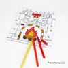 Puzzle da colorare