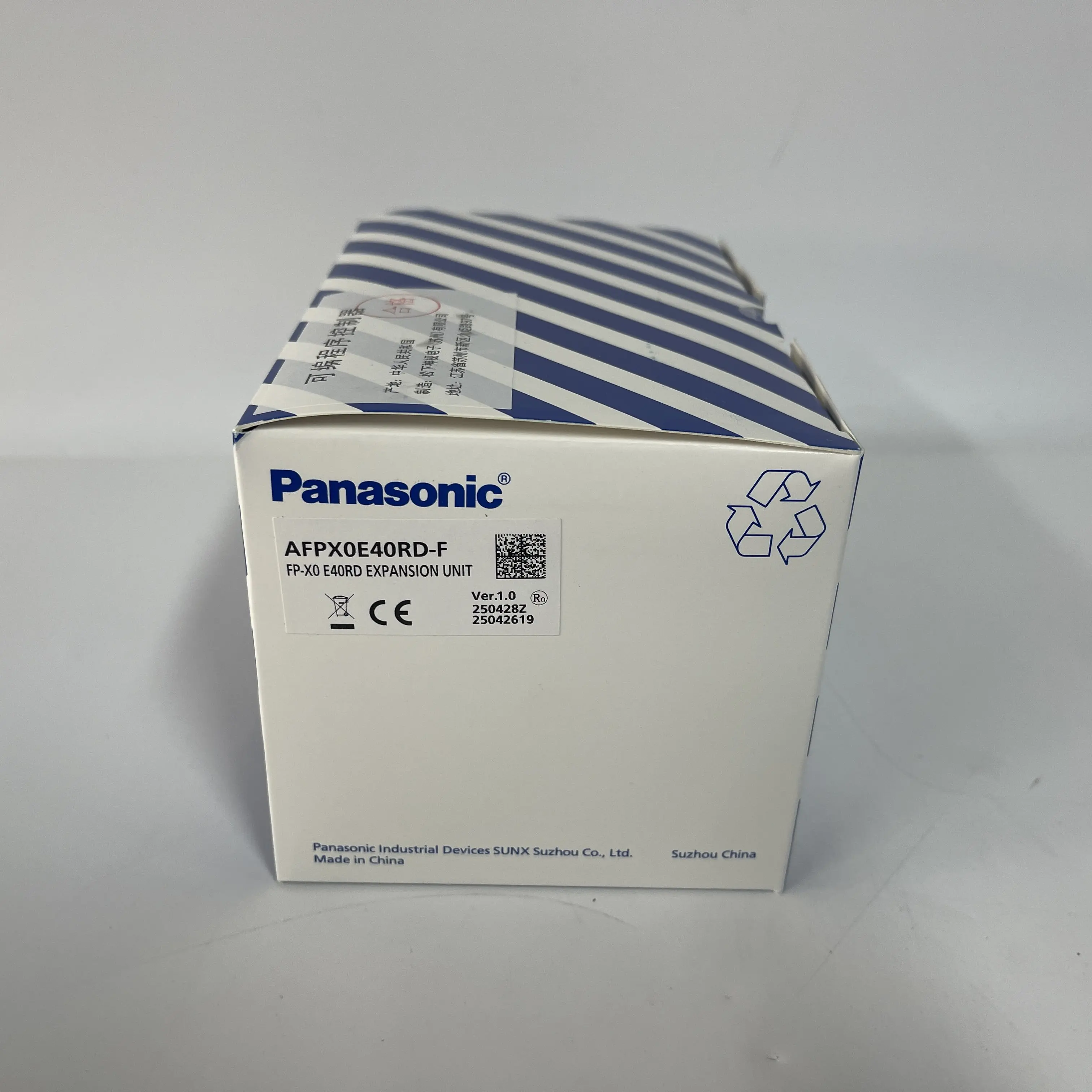 Panasonic PLC Expansion Unit AFPX0E40RD-F