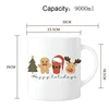 Taza Felices Fiestas Navideñas 315 oz