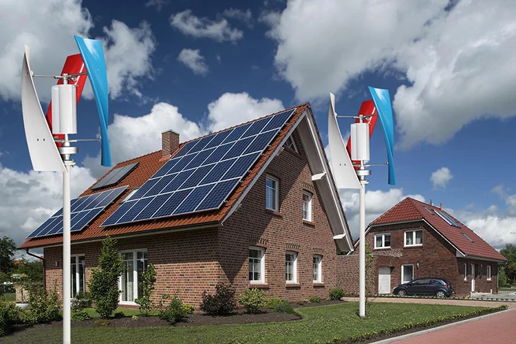 10kw Wind Solar Hybrid Power System - 5kw off Grid Solution