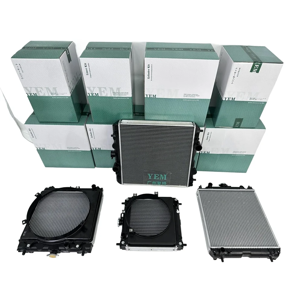Radiator Assy for Hino DM100 E13C EC100 EF100 Engine Repair Kit