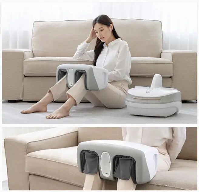 Shiatsu Detachable Foot and Calf Massage Machine