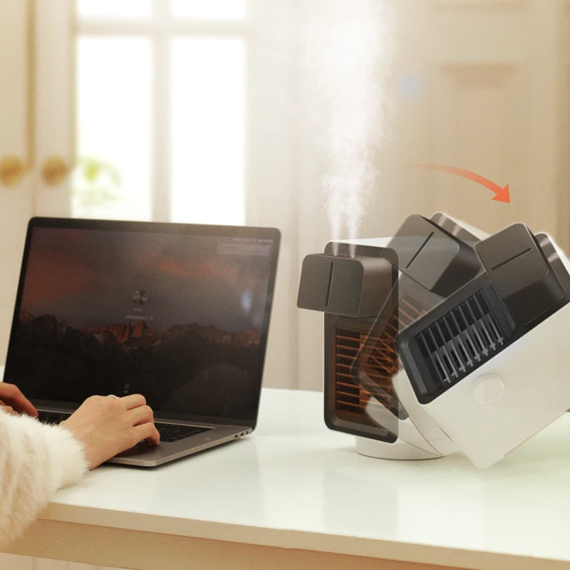 800W Hand Warmer Humidifier Heater Outdoor Room Portable Heater Fans Air Heater Machine 220V 50Hz