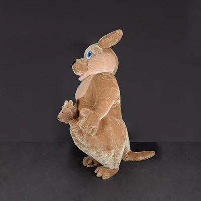 3m High Cute Inflatable Kangaroo Costume Mascot for Advertising
