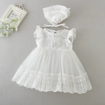 OEM ODM European style Girl Wedding Dress for kids lovely birthday Small Baby dresses for Wedding