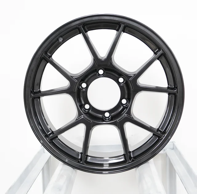 E3512 Auto Rims 4X100 Alloy Car Wheels 18*8.5 Rims CB106.1 ET 35mm Offset with Gunmetal Colour
