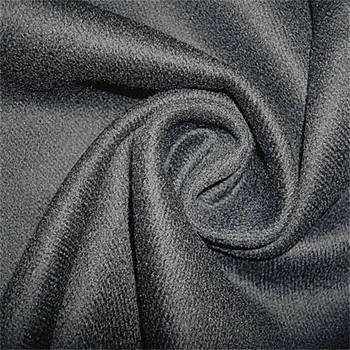 Polyester 50/50 Plain Twill Blended Felted Wool Fabric 460GSM