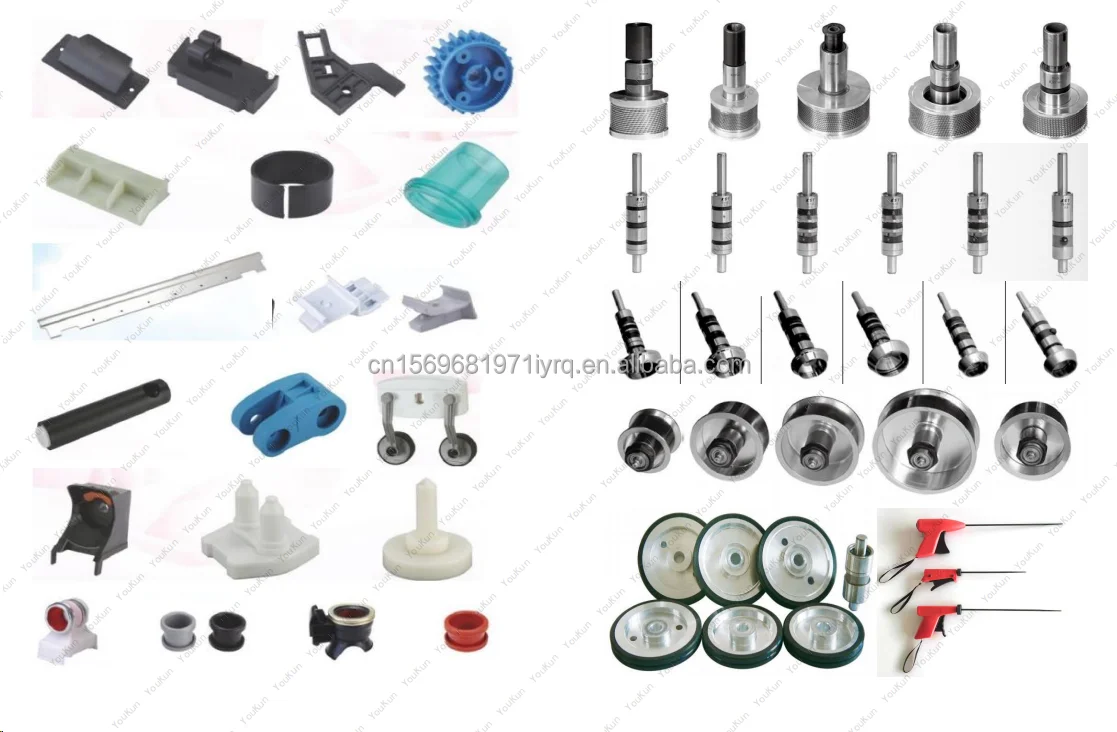 Rieter G32 Ring Frame Machine Separator Plastic Part Separator
