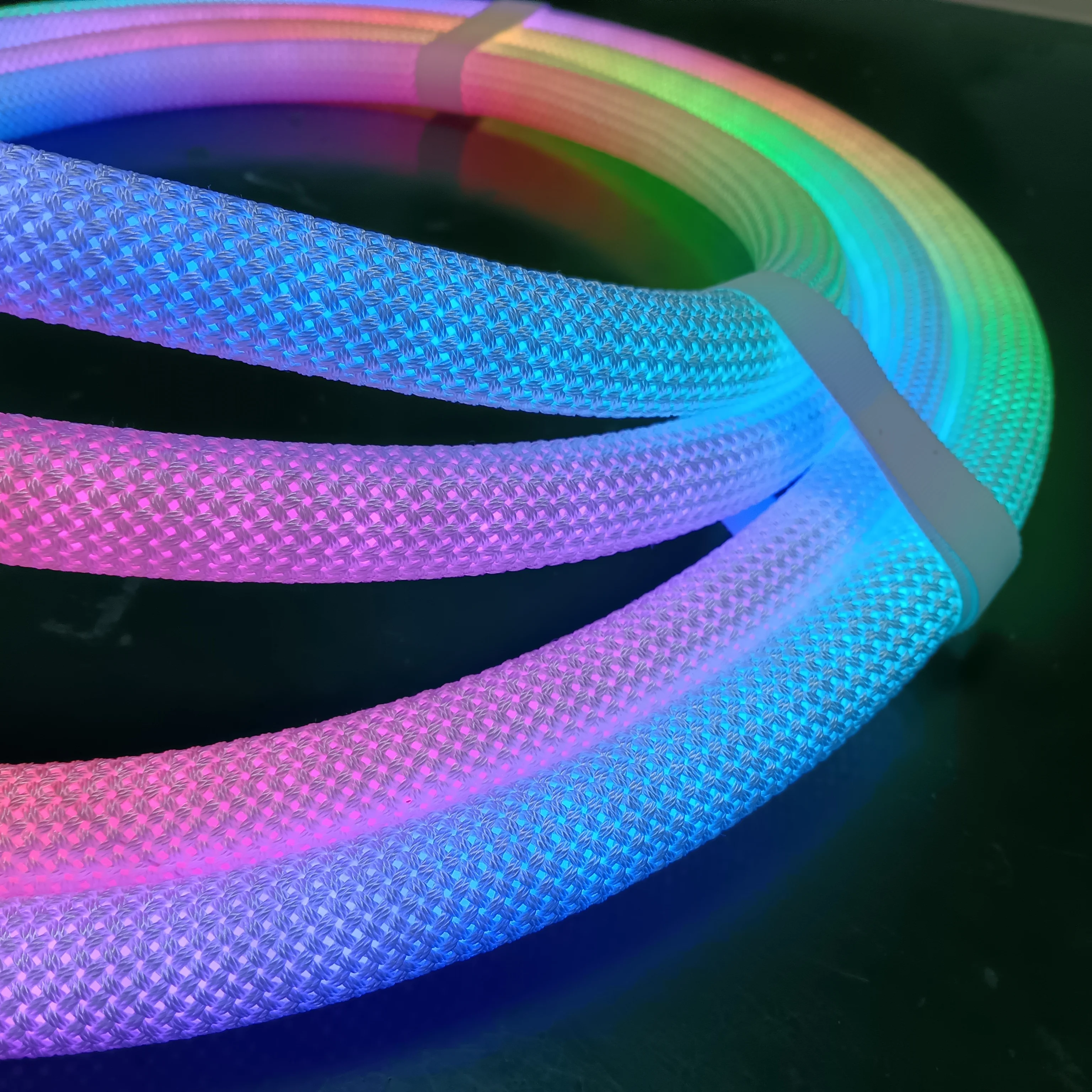 Smart WIFI Control Neon Tube Best Selling 360degree RGBIC LED Strip Light Dream Color