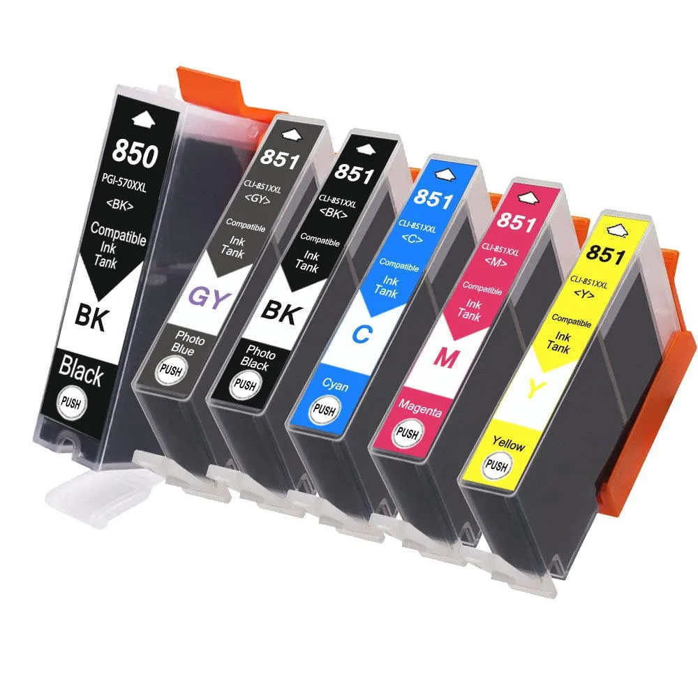 Pgi-850 Pgi850 Cli851 Cli-851 Inkjet 