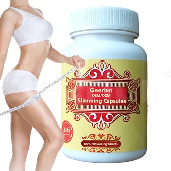 OEM Private Label Natural Slimming Capsules Diet Fat Loss Effective Appetite Suppressant Herbal Supplement