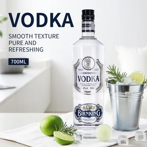 40° Birnking Vodka 700ml Distilled Beverage for International Trade