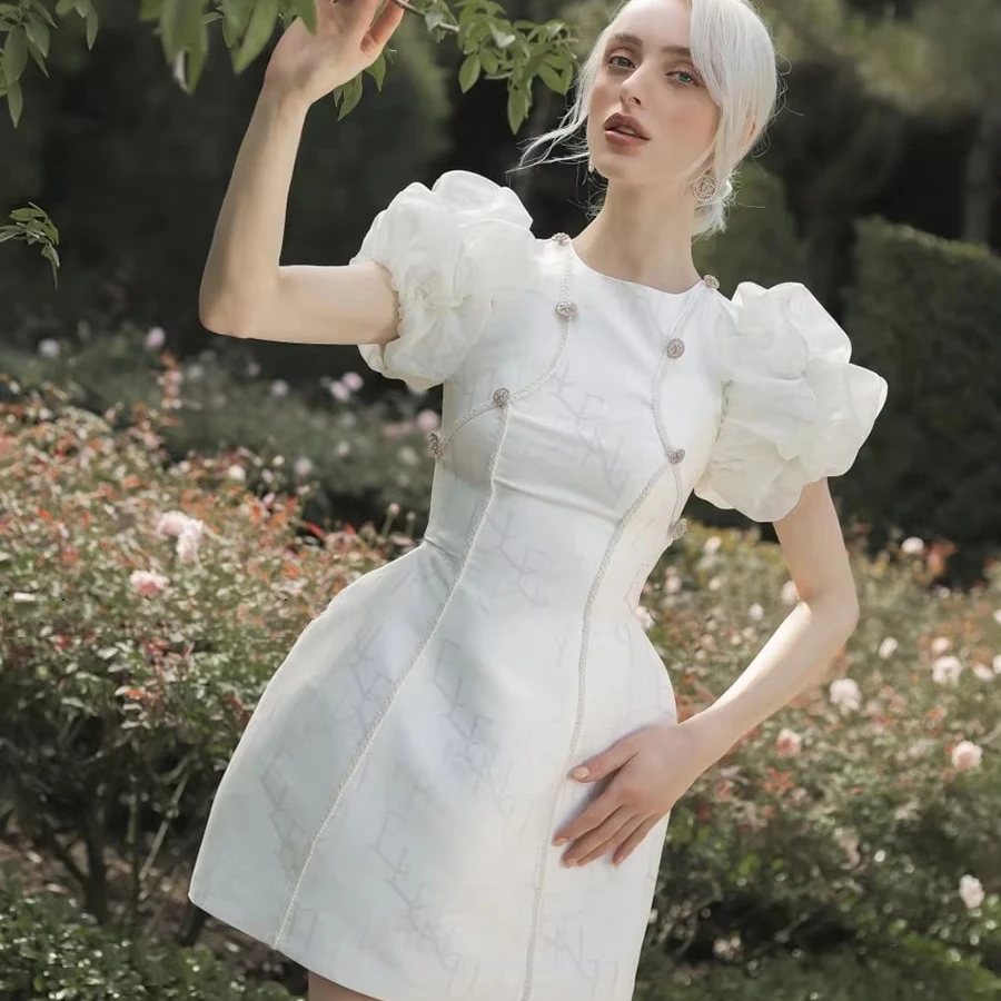latest trends in white short dresses 2025 Why Short Dresses Are Perfect for 2025 Brides