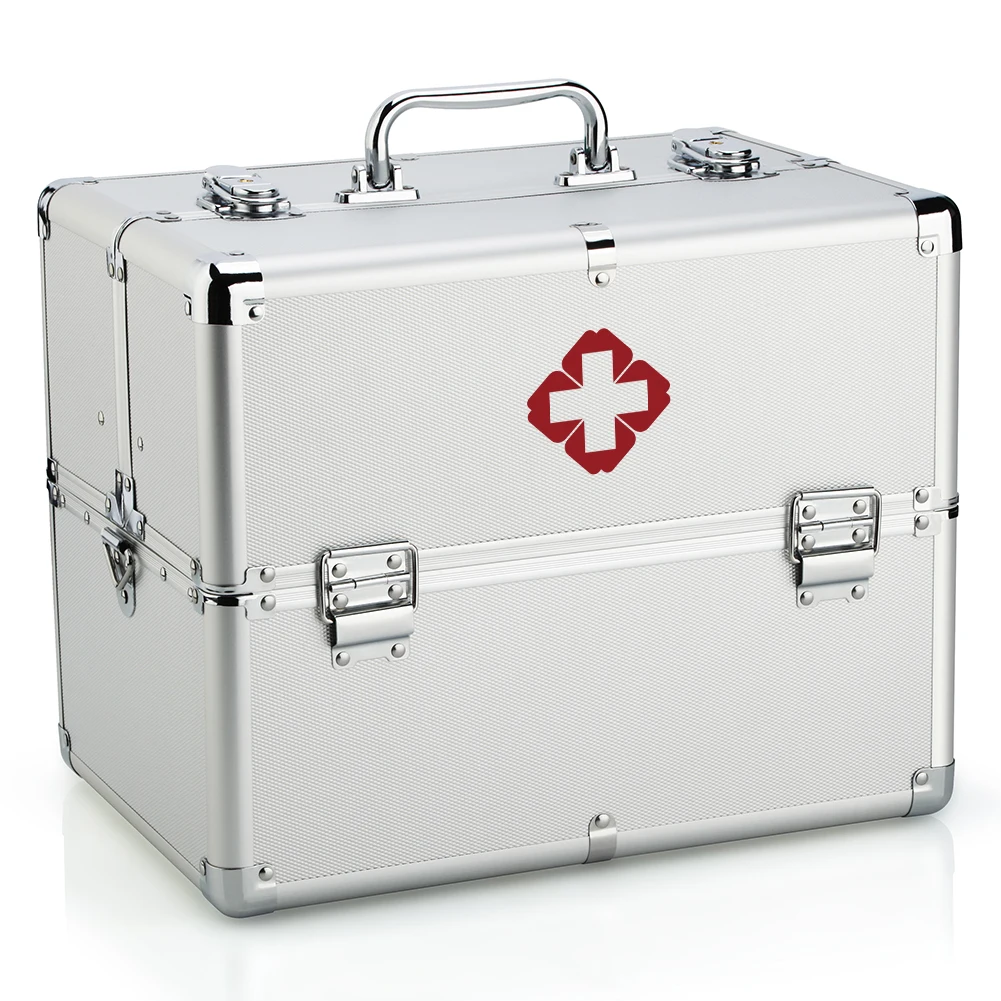 热卖热卖批发医疗设备急救箱急救箱带锁