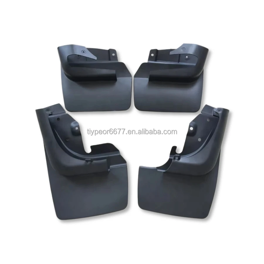 product tiypeor mud flaps splash guards with wheel eyebrow for toyota land cruiser lc80 fj80 1990   1997  car rear fender-7