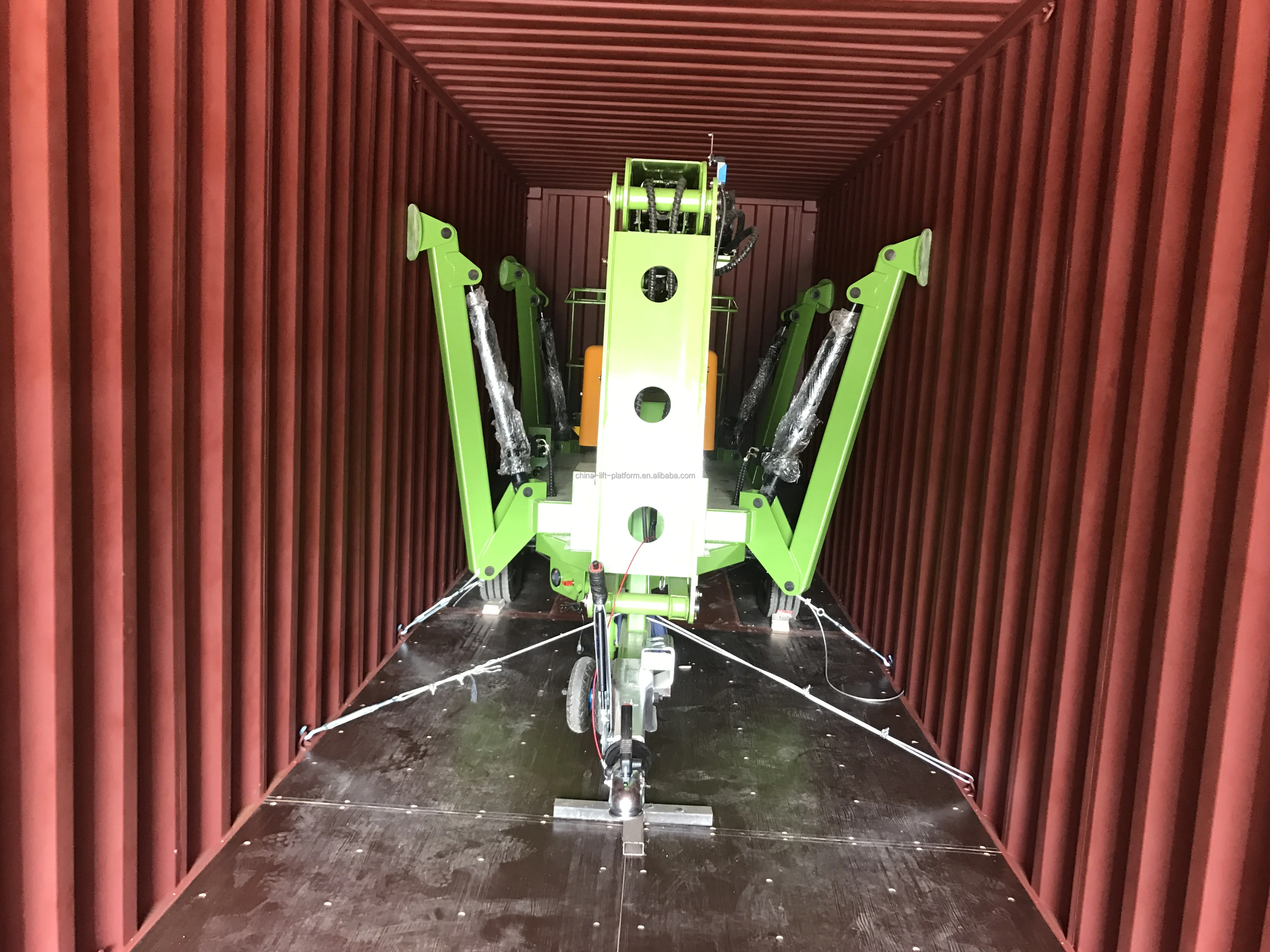 12 Meter Trailer Lift Tow Behind Towable Boom Lift For Sale Buy