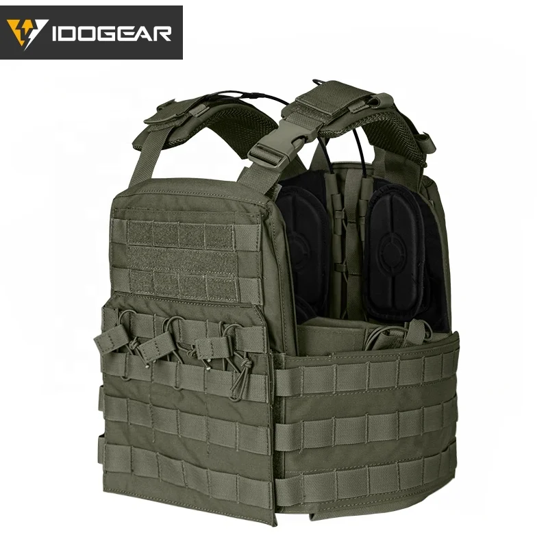 IDOGEAR Tactical Molle Vest for Paintball & Hunting - CPC