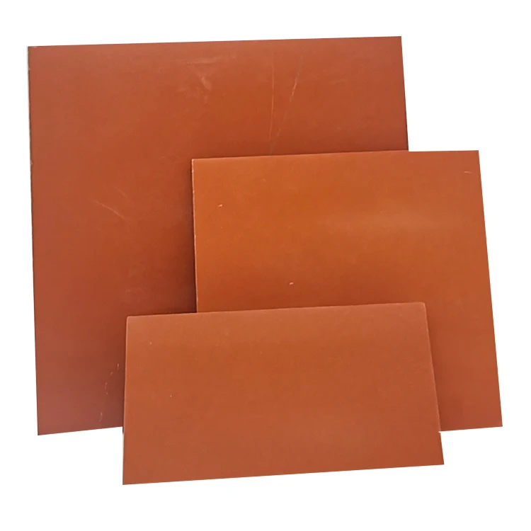 Bakelite Phenolic Resin Sheet Flat Plate 3mm~5mm Thickness for PCB Various Sizes 