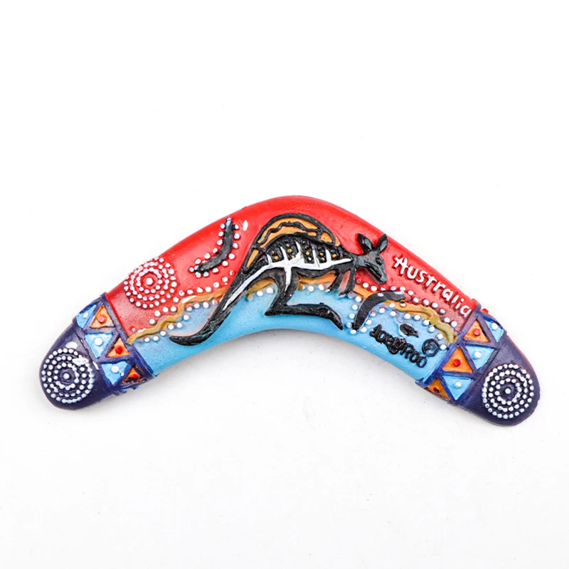 Factory Custom Design Australia Sydney Tourist Souvenirs Metal Resin Bottle Opener Fridge Magnet Keychain