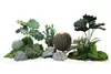 Tropical Rolled Palm Tree Set Three