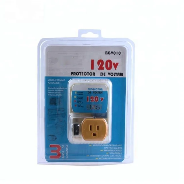 Voltage Protector for Household appliances 110V/120V/220V