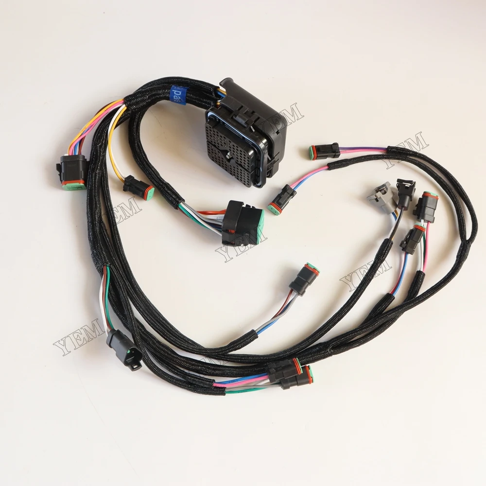 Wiring Harness for Caterpillar C9 Diesel Engine Spare Parts 2