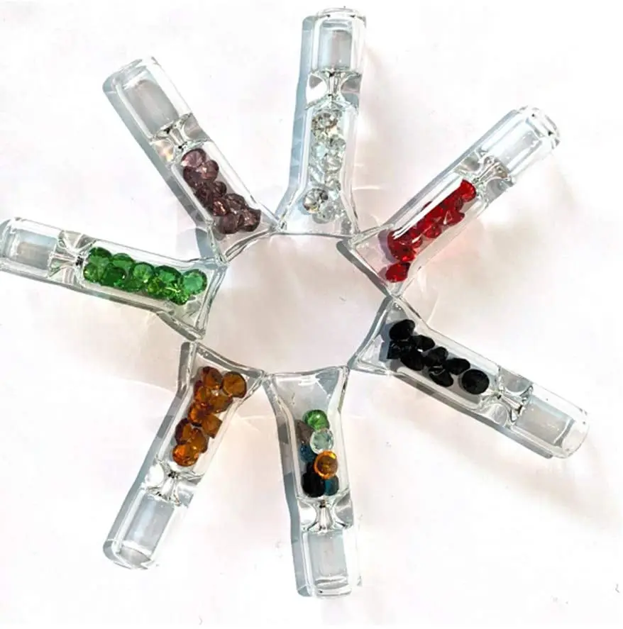 Reusable Glass Filter Tips 12*30mm Large Size Rolling Tips Mouthpiece