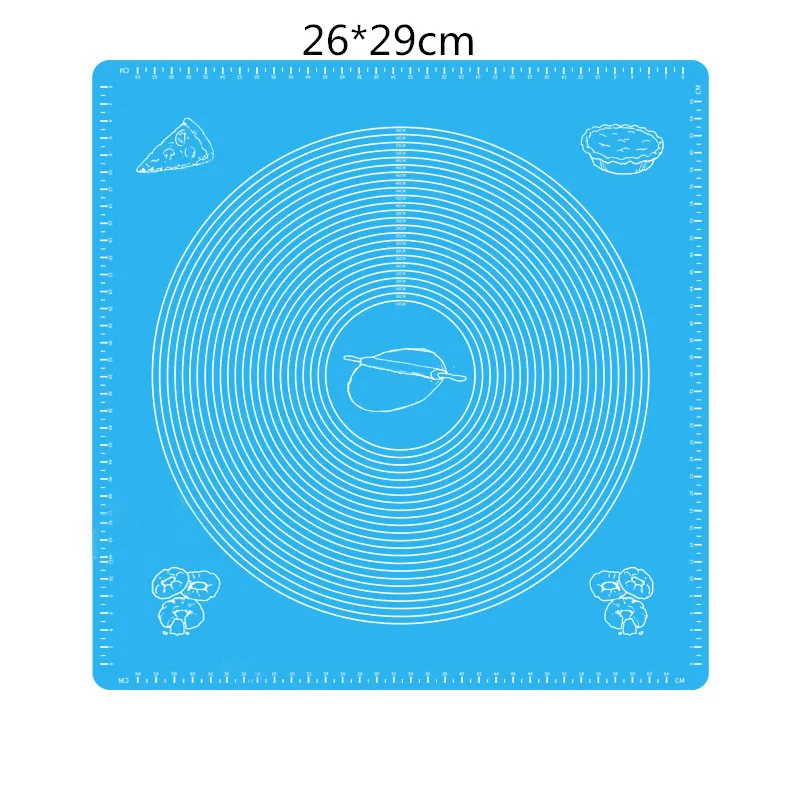 product kitchen accessories silicone baking mats sheet pizza dough non stick maker holder pastry cooking tools kitchen utensils gadgets-2