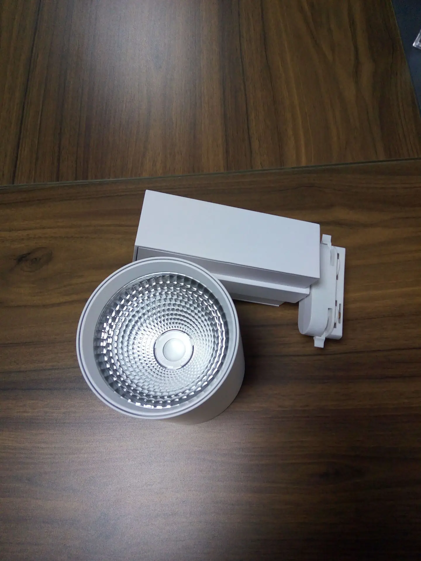 Two-wire four-wire COB track spotlight kit LED track light 30W 40W