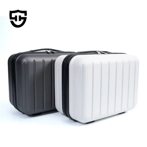 Fashionable Mini Suitcase Bag Cosmetic Bags Cases Makeup Travel Case Hard Unisex Travel Carrying Suitcase