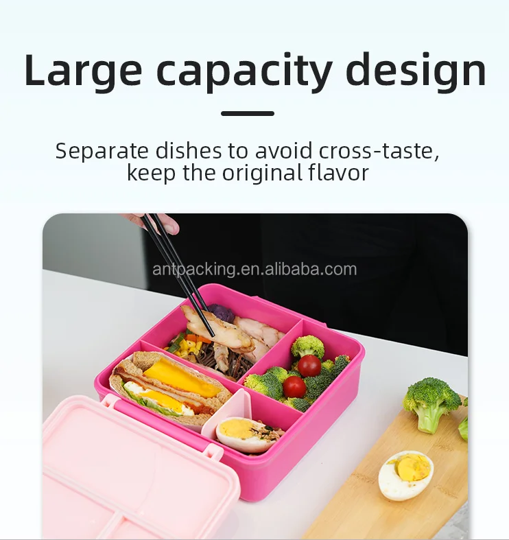 2024 Thermal Lunch Box For Kids 1600ml Thermos Lunch Box Leak- Proof
