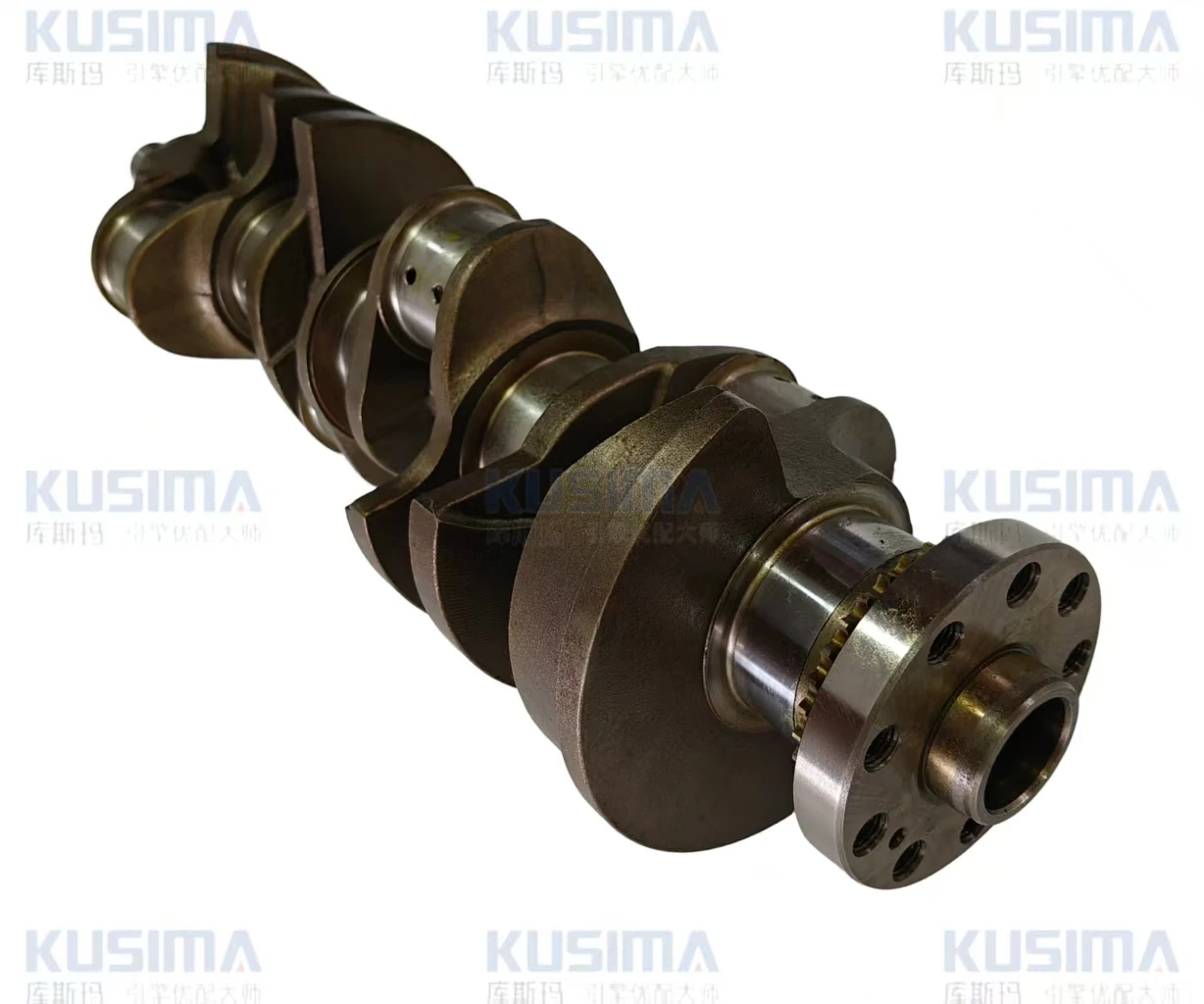 BMW N63 Crankshaft - Reliable Engine Parts from KUSIMA